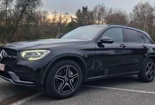 Mercedes-Benz GLC 200 d (EU6AP) 9G-TRONIC AMG Line Pl ...