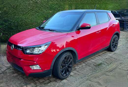 SsangYong Tivoli 1.6i e-XGi 2WD Crystal