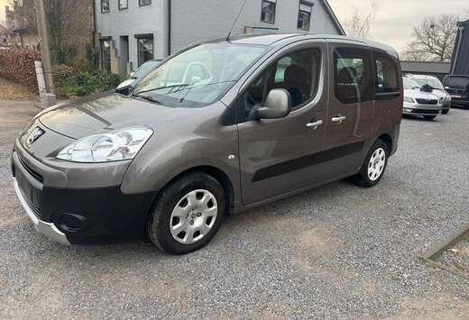 Peugeot Tepee 1.6 e-HDi,Automatique,1e eigenaar,...