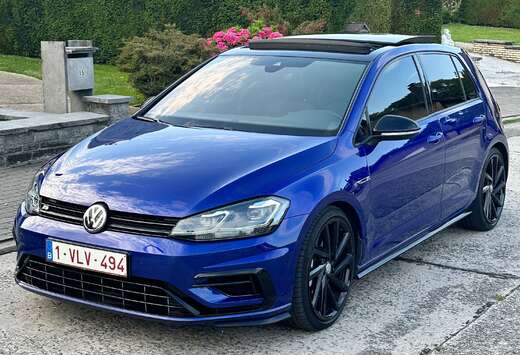 Volkswagen Golf 2.0 TSI BMT 4Motion DSG