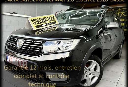 Dacia STEPWAY 1.0 ESSENCE 49MKMGARANTIE 1 AN CTOK
