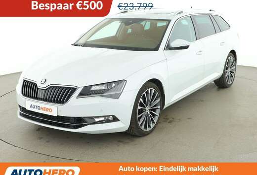 Skoda 2.0 TSI Laurin & Klement 4x4