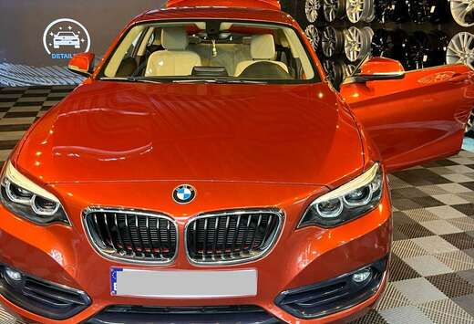 BMW 218i Coupe Aut. Sport Line