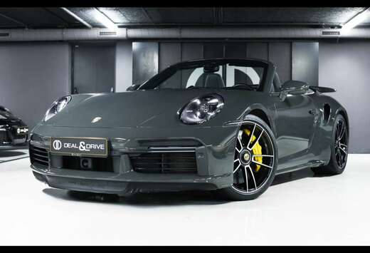 Porsche (992.1) TURBO S CABRIOLET PDKPTSAPPROVED 04/2 ...