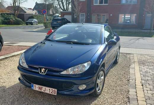 Peugeot 206 CC 1.6i 16v Bahia