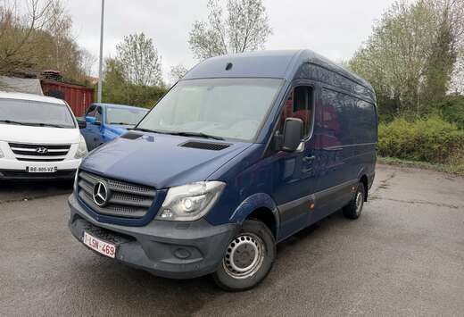 Mercedes-Benz 316 2.1 BlueTEC A1H1 7G-tronic (EU6)