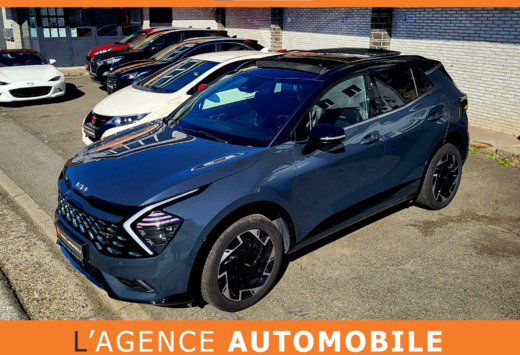 Kia 1.6 T-GDi MHEV GT Line DCT - PANO 360 ACC GARANTI ...