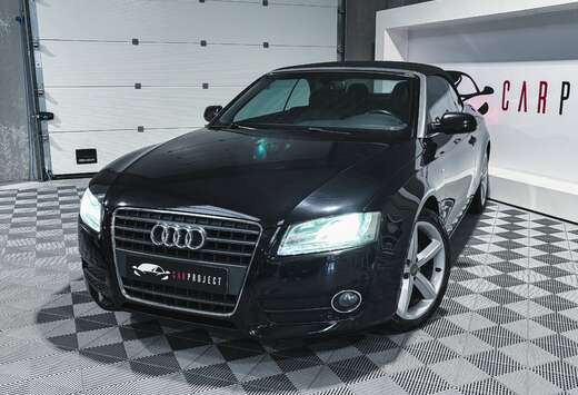 Audi MARCHAND OU EXPORT  1.8d, GPS, Auto, S-Line