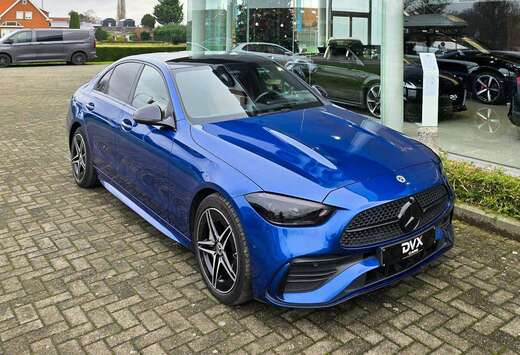 Mercedes-Benz C 300e AMG Line/HUD/Pano/360/Keyless