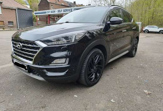 Hyundai 1.6 CRDi 136cv Shine édition black bva