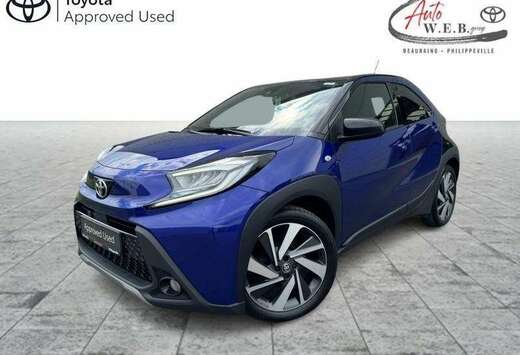 Toyota 1.0L MT X envy