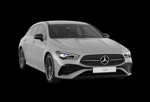 Mercedes-Benz CLA 180 SB AMG Line/NIGHT/TREKHAAK/DIST ...