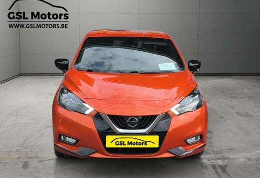 Nissan 1.000cc  92cv orange 10/21 90421km Airco GPS C ...