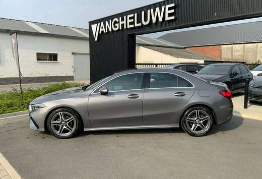 Mercedes-Benz AMG Line limousine