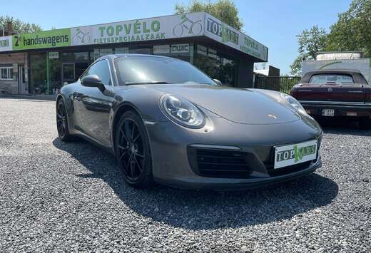 Porsche 911 Carrera 2 3.0 Turbo Coupé PDK