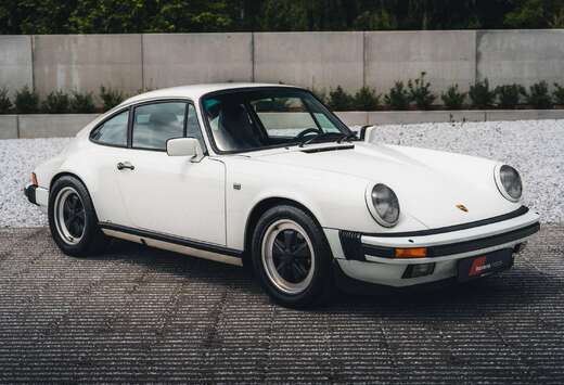 Porsche Carrera 3.2 / Grand Prix White / Service Docu ...