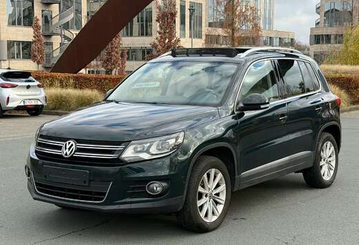 Volkswagen Tiguan 2.0 CR TDi 4Motion Sport