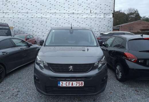 Peugeot 1.5 BlueHDi Airco GPS trekhaak BTW aftrekbaar