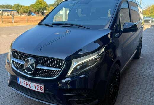 Mercedes-Benz V 300 d 4-Matic MWB AMG Pakket