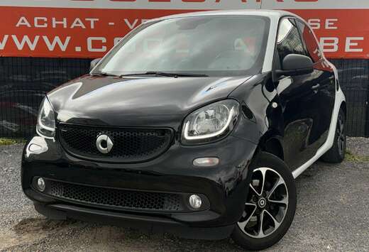 Smart 0.9 Turbo Passion DCT