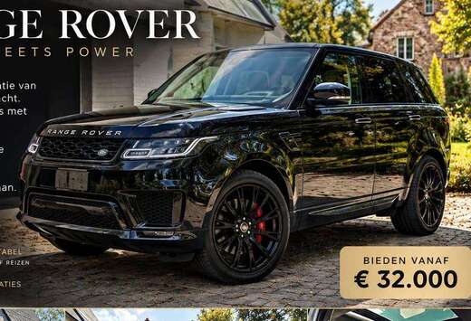 Land Rover Range Rover Sport 3.0 P400 MHEV HSE