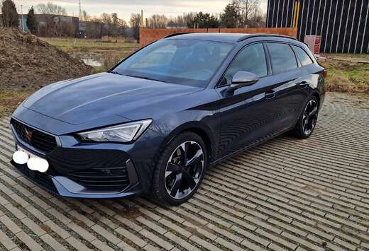 Leon Sportstourer 2.0 TSI DSG VZ