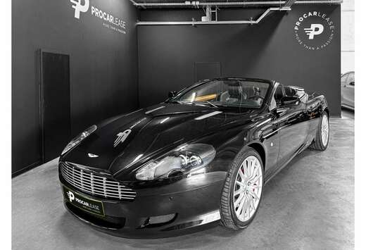 Aston Martin VOLANTE 6.0 V12/TOP ZUSTAND/