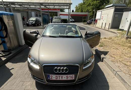 Audi Cabriolet 1.8 T multitronic
