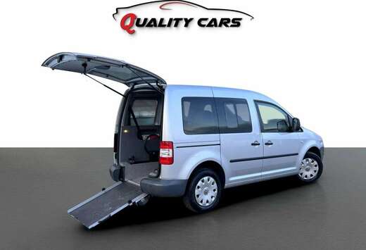 Volkswagen 1.9 TDI  DSG  AUTOMAAT  ROLSTOELWAGEN