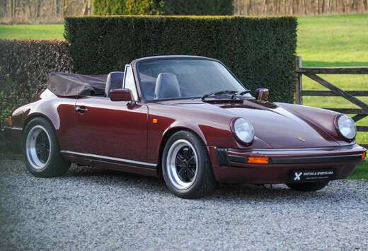 Porsche 3.2 Cabriolet 915