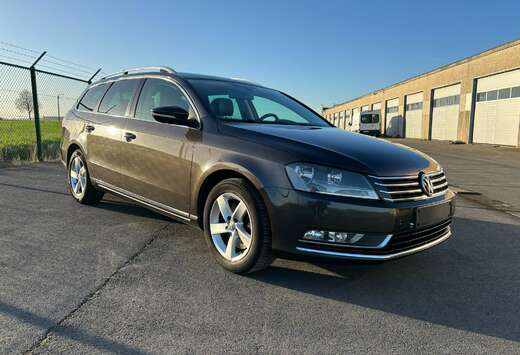 Volkswagen Passat Variant 1.6 TDI BlueMotion