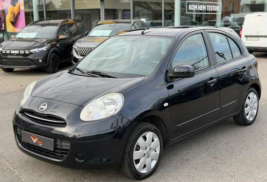 Nissan Micra 1.2 Bild der Frau