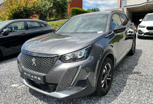 Peugeot 1.5BlueHDi Cuir Camera Carnet GARANTIE 1an