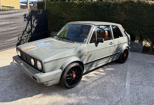 Volkswagen Golf MK1 cabrio*Quartett*D.A.*Cuir*