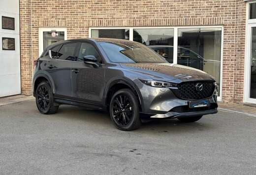 Mazda CX-5 2.0 M-HYBRID HOMURA / Automaat / Trekhaak