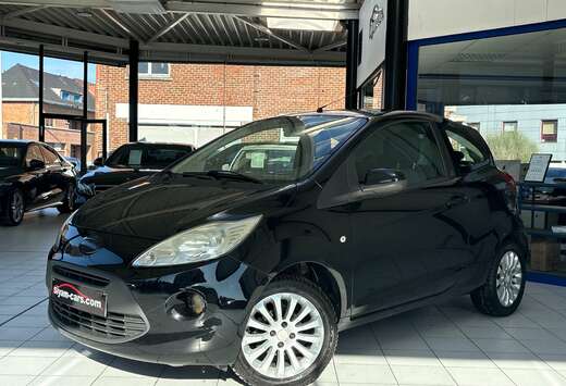 Ford Ka 1.2i *TITANIUM * AIRCO * JANTES * 1ER PROP *
