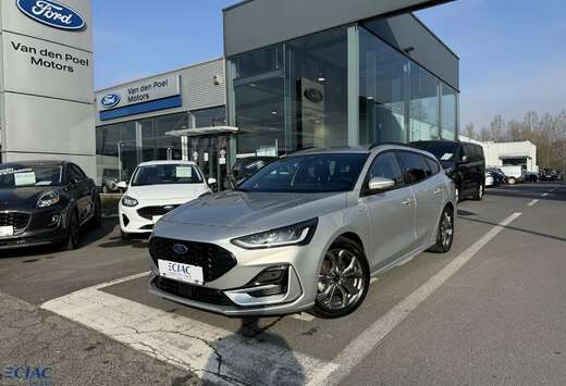 Ford EcoBoost mHEV ST-Line  AUT