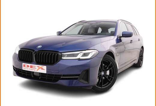 BMW 520e PHEV Touring Sport + Leather + Virtual + GPS