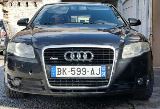 Audi 2.0 TDI S-Line DPF Multitronic A