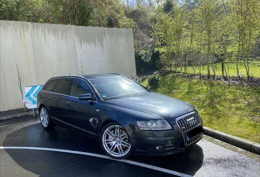 Audi Avant 3.0 TDI DPF quattro tiptronic S Line Plus