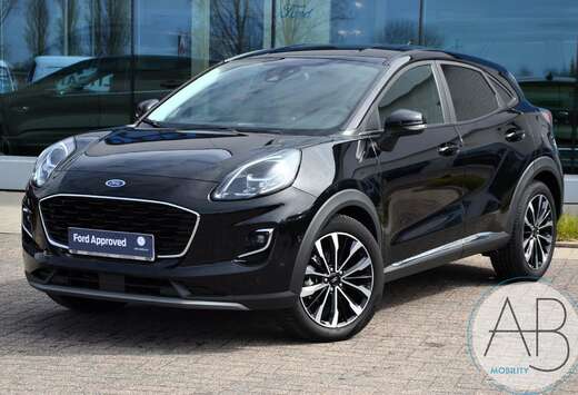 Ford EcoBoost mHEV Titanium