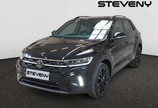 Volkswagen T-Roc 1.0 TSI R-Line * Toit ouvrant * Carp ...