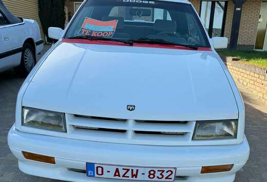 Dodge CABRIO   ES  SHADOW  OLDTIIMER   2.5 L  AUTOMAA ...