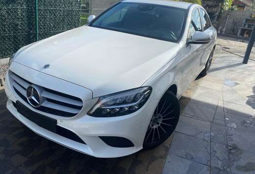 Mercedes-Benz Mercedes C160 Automaat (2018)