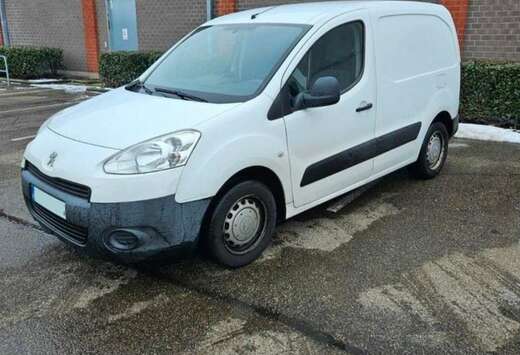 Peugeot 1.6 HDi L1H1 Confort 120 FAP (EU5)
