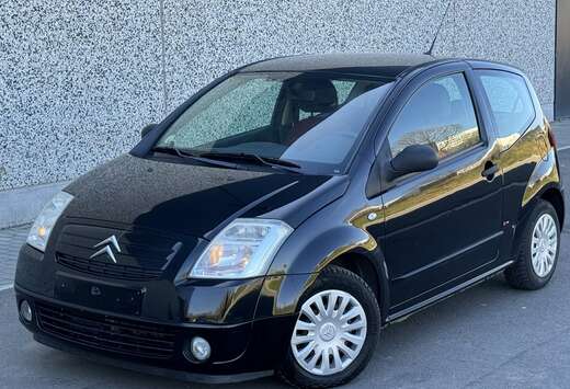 Citroen 1.1i SX 2006 Faible km Airco ct Ok Euro 4