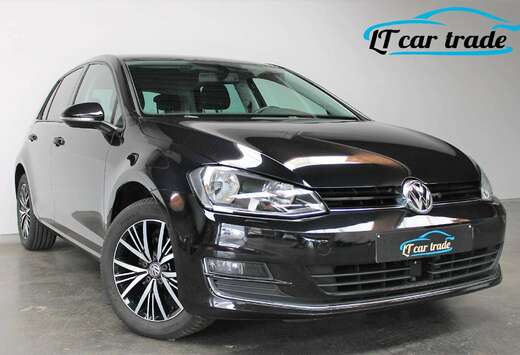 Volkswagen 1.2 TSI Allstar* Gps * autom. airco * Gara ...