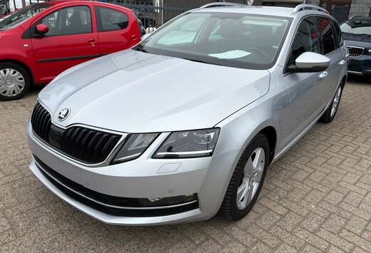 Skoda Octavia SW CNG 1.4 TSI Ambition DSG