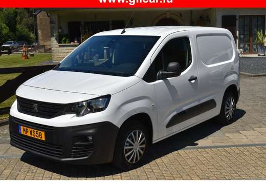 Peugeot 1,6 HDI Airco 3 places