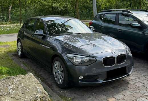 BMW 116 d EDE Checkered Flag